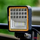 Werklamp AWL12 42 LED FLootlight & Spotlight 9-36V, afm.: 110x110mmm Angel Eyes