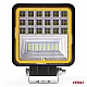 Werklamp AWL12 42 LED FLootlight & Spotlight 9-36V, afm.: 110x110mmm Angel Eyes