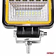 Werklamp AWL12 42 LED FLootlight & Spotlight 9-36V, afm.: 110x110mmm Angel Eyes