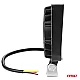 Werklamp AWL12 42 LED FLootlight & Spotlight 9-36V, afm.: 110x110mmm Angel Eyes