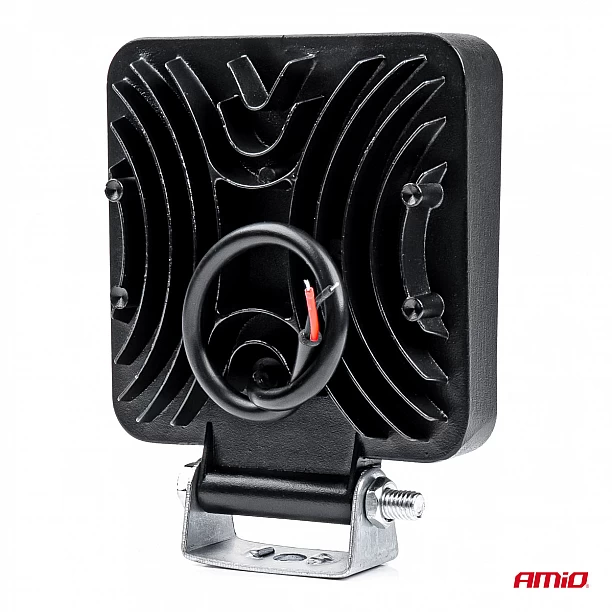 Werklamp AWL37 48 LED Spotlight 9-36V, afm.: 110x110x35mm