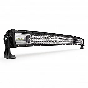 Werklamp LED, curved, hoogte 80mm, breedte 1300mm, diepte 84mm, 9-36V