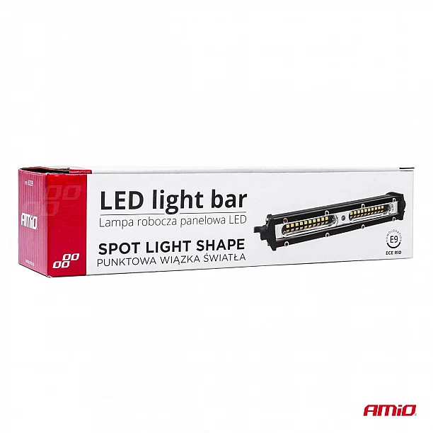 Werklamp balk LED smal, 18cm , 9-36V, afm.: 27x180x43mm