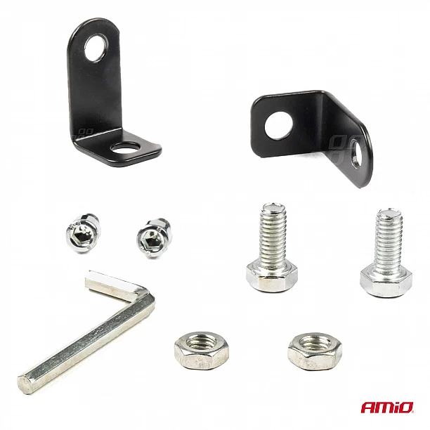 Werklamp balk LED smal, 34cm , 9-36V, afm.: 27x340x43mm