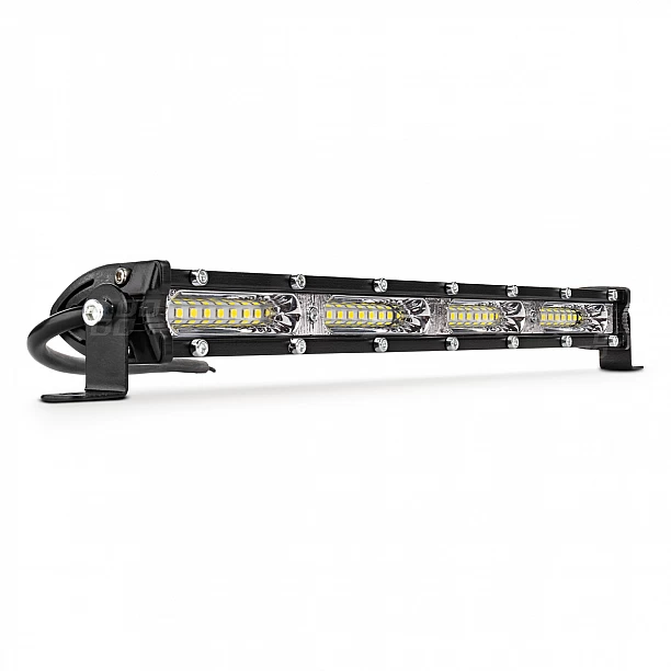 Werklamp balk LED smal, 34cm , 9-36V, afm.: 27x340x43mm