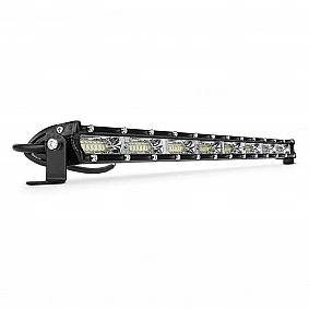 Werklamp balk LED smal, 65cm , 9-36V, afm.: 27x650x43mm