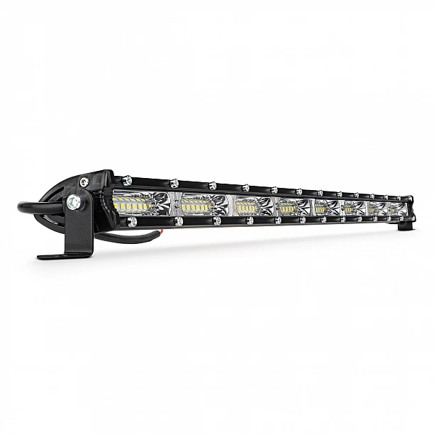 Werklamp balk LED smal, 65cm , 9-36V, afm.: 27x650x43mm