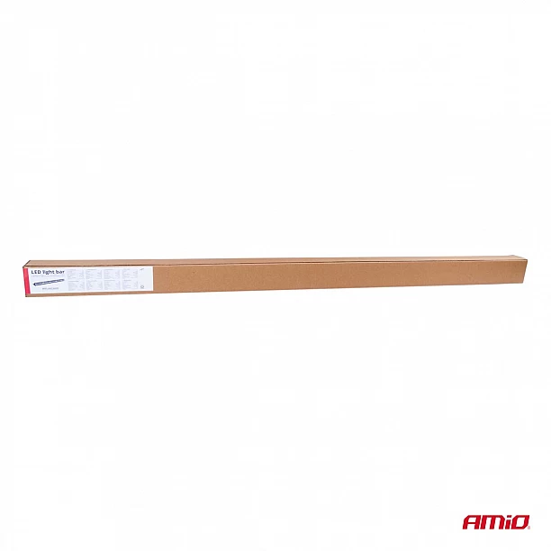 Werklamp balk LED smal, 127cm , 9-36V, afm.: 27x1120x43mm