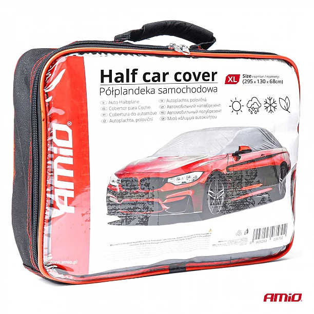 Halve autohoes - sedan XL , 295 x 130 x 68cm