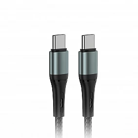 USB-C naar USB-C laad kabel 60W 100cm