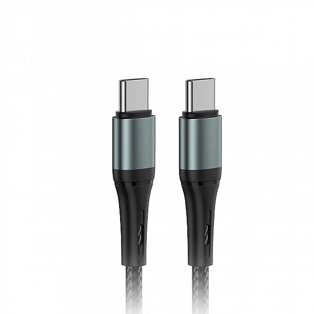 USB-C naar USB-C laad kabel 60W 100cm