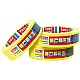 Tesa Precision Mask Indoor 04334  L.50mtr x B.25mm Geel (Per 6 Stuks)