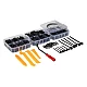 Universele set met 620stuks Automotive clips plus pinnen en gereedschap