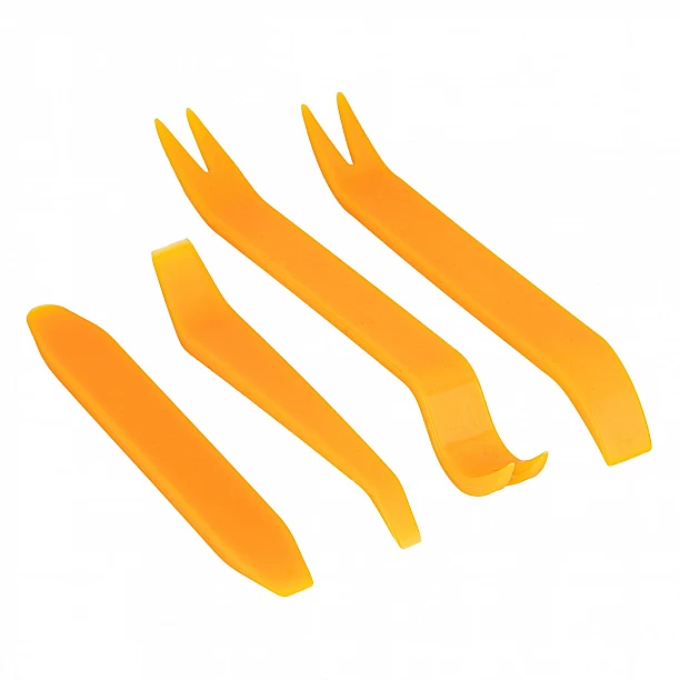 Universele set met 620stuks Automotive clips plus pinnen en gereedschap