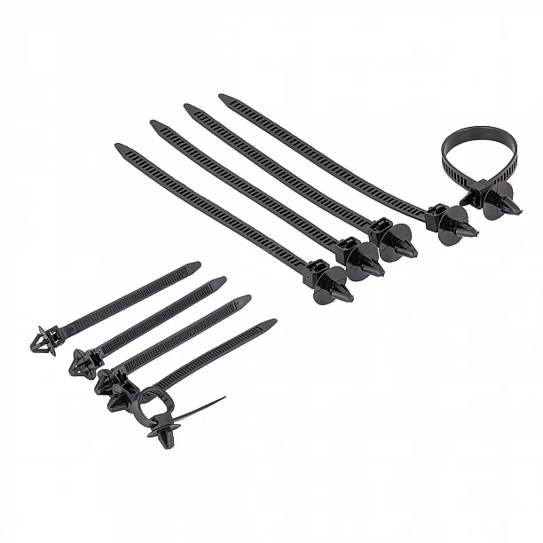 Universele set met 620stuks Automotive clips plus pinnen en gereedschap
