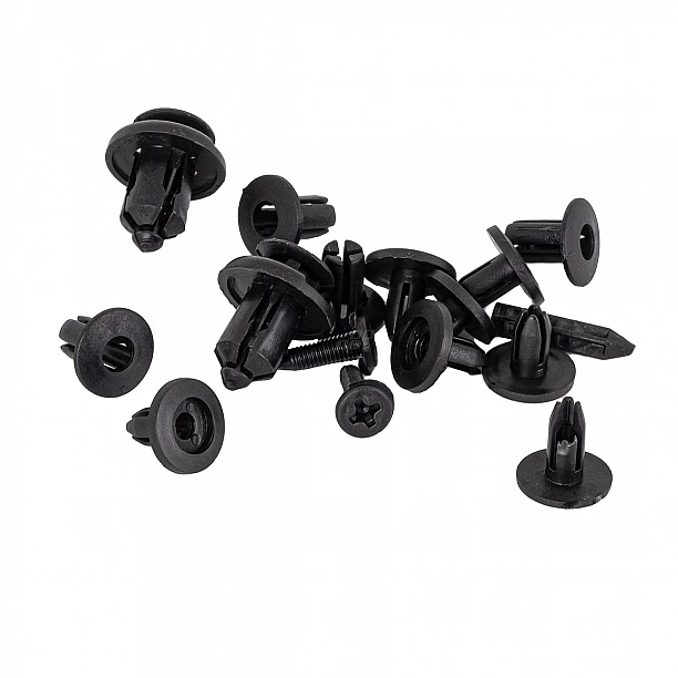 Universele set met 620stuks Automotive clips plus pinnen en gereedschap