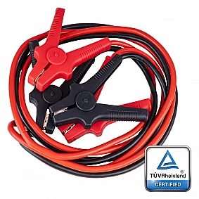 Professionele Startkabelset  220A, lengte 3mtr TUV gecertificeerd