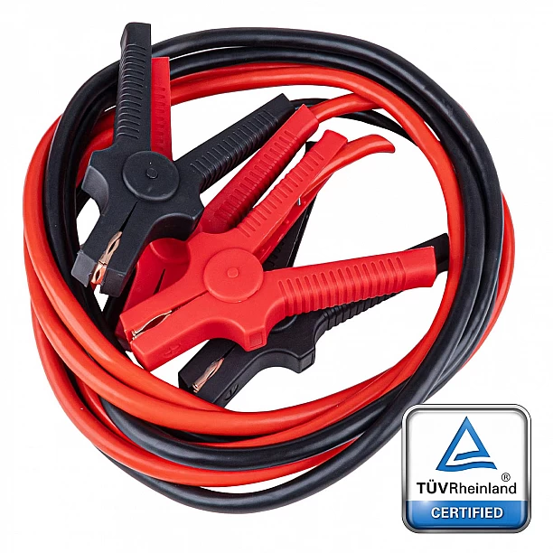 Professionele Startkabelset  350A, lengte 3.5mtr TUV gecertificeerd