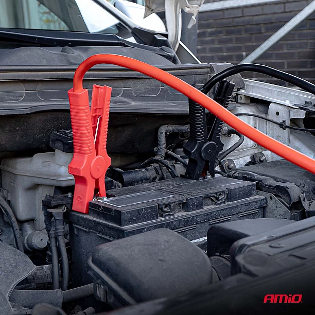 Professionele Startkabelset  480A, lengte 4.5mtr TUV gecertificeerd