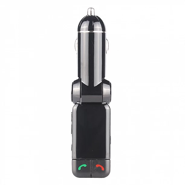 FM Transmitter 2×USB-A 12V 24V