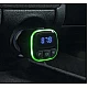 FM Transmitter 1×USB-A 2×USB-C 12V 24V
