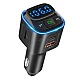 FM Transmitter 1×USB-A 2×USB-C 12V 24V