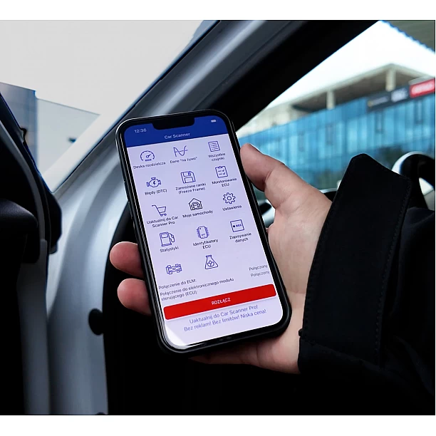 OBD2 diagnose scanner