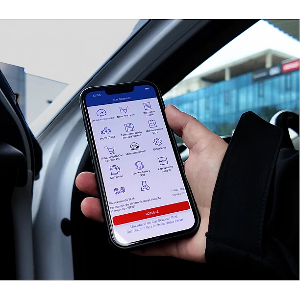 OBD2 diagnose scanner