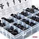 Set met 240stuks Automotive clips en bevestigingspinnen