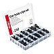 Set met 240stuks Automotive clips en bevestigingspinnen