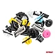 Set met 200stuks Automotive clips en bevestigingspinnen