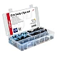 Set met 148stuks Automotive clips en bevestigingspinnen + gereedschap