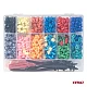 Set met 420stuks Automotive clips + 15stuks gereedsschap
