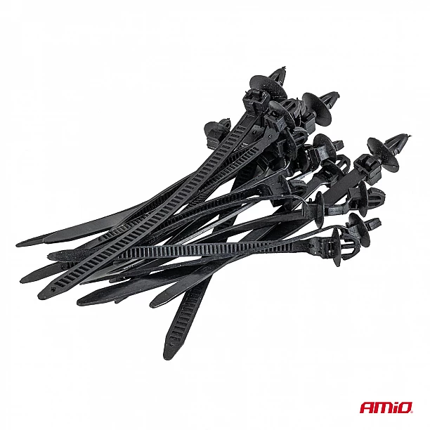 Universele set met 1211stuks Automotive clips plus pinnen en gereedschap