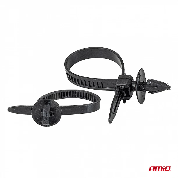 Universele set met 1211stuks Automotive clips plus pinnen en gereedschap