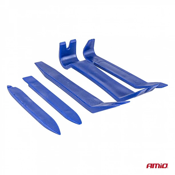 Universele set met 1211stuks Automotive clips plus pinnen en gereedschap