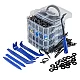 Universele set met 1211stuks Automotive clips plus pinnen en gereedschap