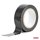 Set van 10 zwarte PVC-isolatietapes, 19 mm x 10 m x 0,13 mm