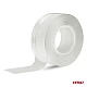Herbruikbare Nano dubbelzijdige montagetape 20 mm x 3 m x 1 mm