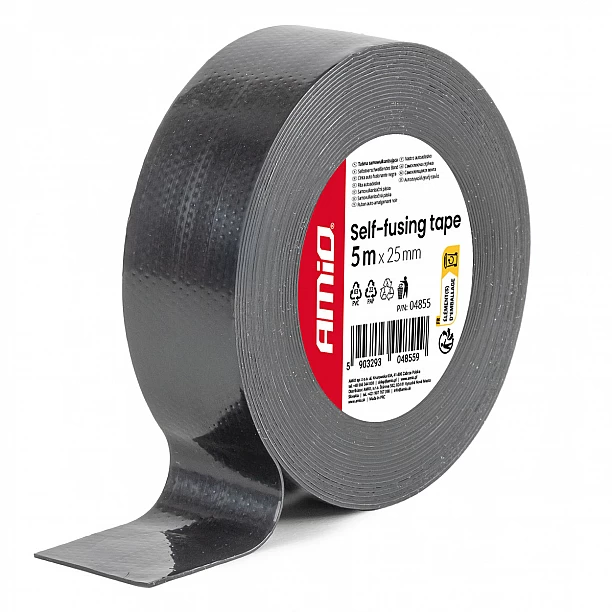 Zelf vulkaniserende tape , 25mm x 5mtr x 0.5mm