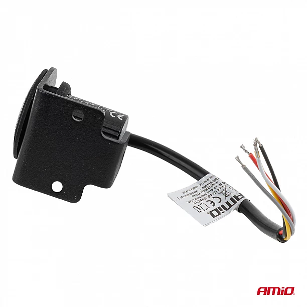 Waarschuwingslamp LED R65, 12 & 24V 12W