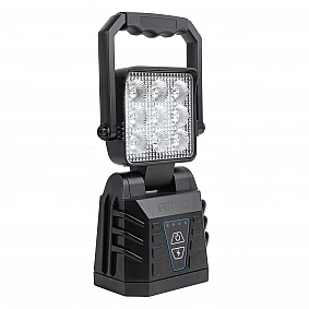 Werklamp en waarschuwingslamp LED, 15W (batterij)