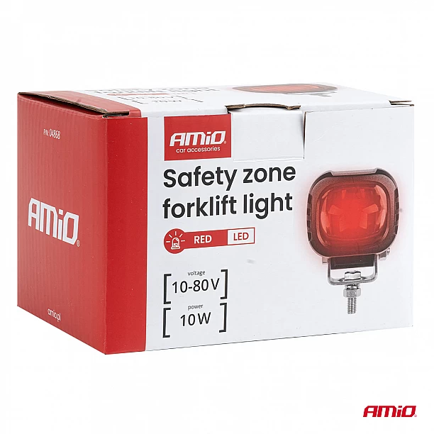 Veiligheidszone heftruckverlichting 10W 10–80V