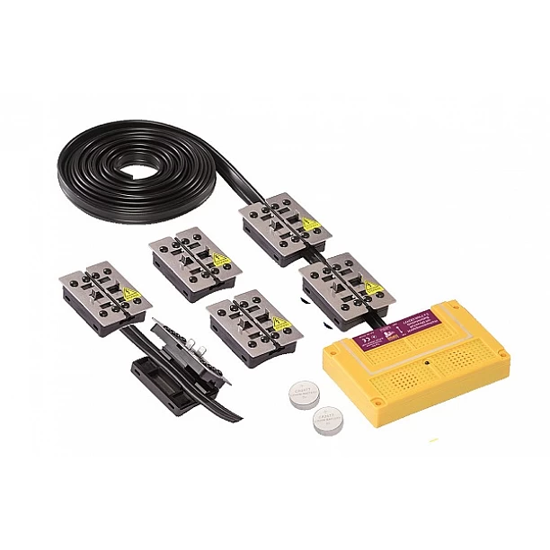 Stop&Go Marter afweersysteem op batterij hoogspanningsapparaat Stop&Go Marter afweersysteem op batterij hoogspanningsapparaat