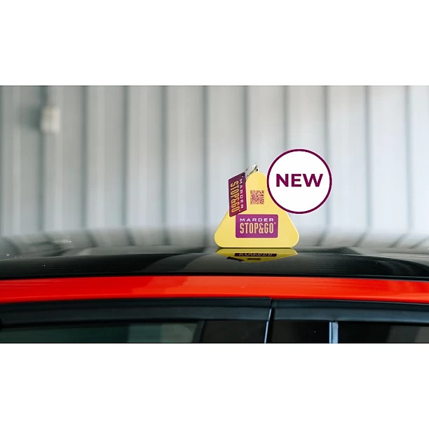 Stop&Go ROOFTOP mobiele Ultrasoon Marterverjager