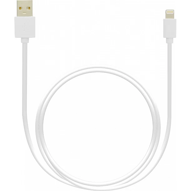 Grab 'n Go - Cable Lightning to USB-A 1m (non MFi) - White Grab 'n Go - Cable Lightning to USB-A 1m (non MFi) - White
