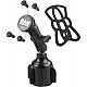 RAM® X-Grip® Large Phone Mount with RAM® Stubby™ Cup Holder Base RAM® X-Grip® Large Phone Mount with RAM® Stubby™ Cup Holder Base