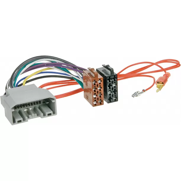 Radio Aansluitkabel Div. modellen Chrysler- Dodge- Jeep- Lancia- Fiat > ISO Norm Radio Aansluitkabel Div. modellen Chrysler- Dodge- Jeep- Lancia- Fiat > ISO Norm