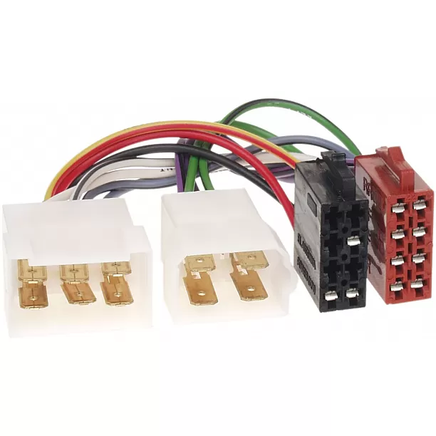 Radio Aansluitkabel Fiat Cinquecento 1993-1998 > ISO Norm Radio Aansluitkabel Fiat Cinquecento 1993-1998 > ISO Norm