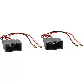 Speaker adapter kabel BMW Diverse modellen  (2 x) Bass